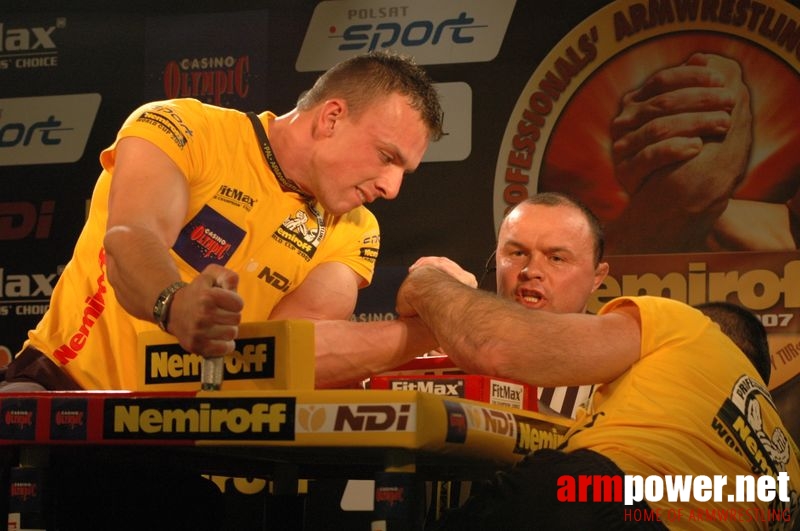 Nemiroff World Cup 2007 - Day 1 # Armwrestling # Armpower.net