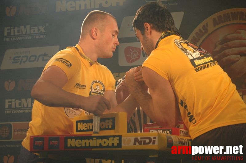 Nemiroff World Cup 2007 - Day 1 # Armwrestling # Armpower.net