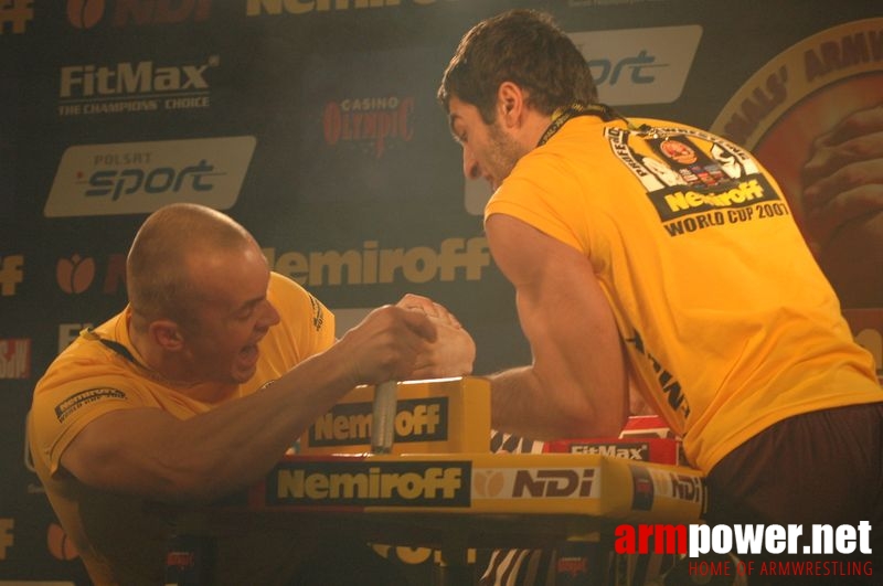 Nemiroff World Cup 2007 - Day 1 # Armwrestling # Armpower.net