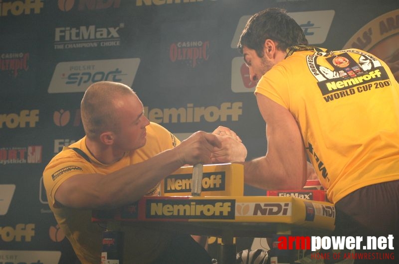 Nemiroff World Cup 2007 - Day 1 # Armwrestling # Armpower.net