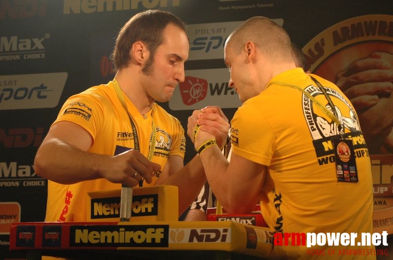 Nemiroff World Cup 2007 - Day 1 # Armwrestling # Armpower.net