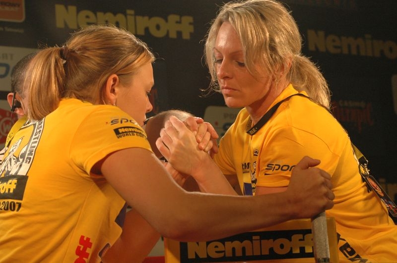 Nemiroff World Cup 2007 - Day 1 # Armwrestling # Armpower.net