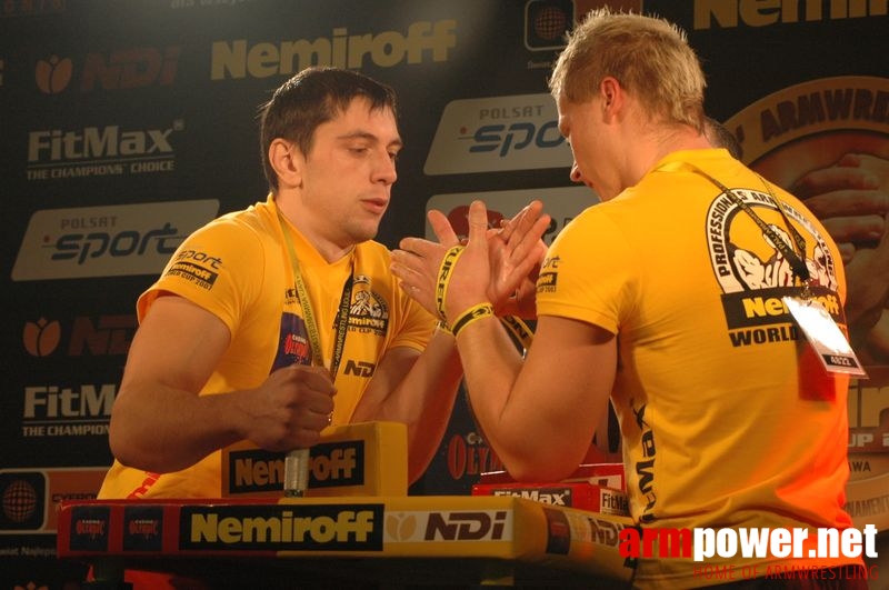 Nemiroff World Cup 2007 - Day 1 # Armwrestling # Armpower.net