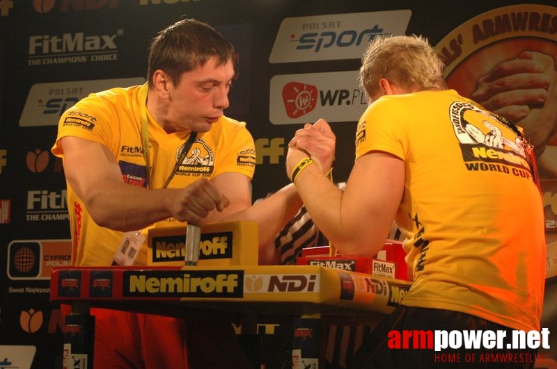 Nemiroff World Cup 2007 - Day 1 # Armwrestling # Armpower.net