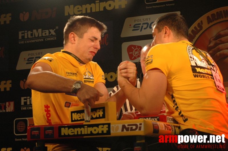 Nemiroff World Cup 2007 - Day 1 # Armwrestling # Armpower.net