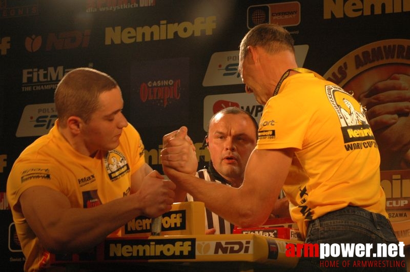 Nemiroff World Cup 2007 - Day 1 # Siłowanie na ręce # Armwrestling # Armpower.net