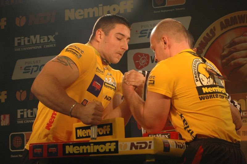 Nemiroff World Cup 2007 - Day 1 # Armwrestling # Armpower.net