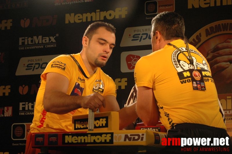 Nemiroff World Cup 2007 - Day 1 # Siłowanie na ręce # Armwrestling # Armpower.net