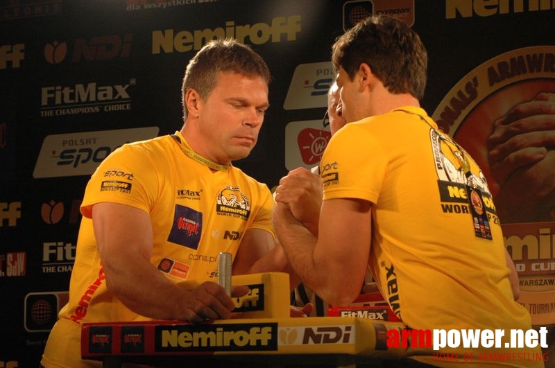 Nemiroff World Cup 2007 - Day 1 # Armwrestling # Armpower.net