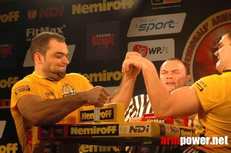 Nemiroff World Cup 2007 - Day 1 # Armwrestling # Armpower.net