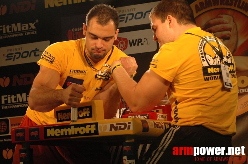 Nemiroff World Cup 2007 - Day 1 # Siłowanie na ręce # Armwrestling # Armpower.net