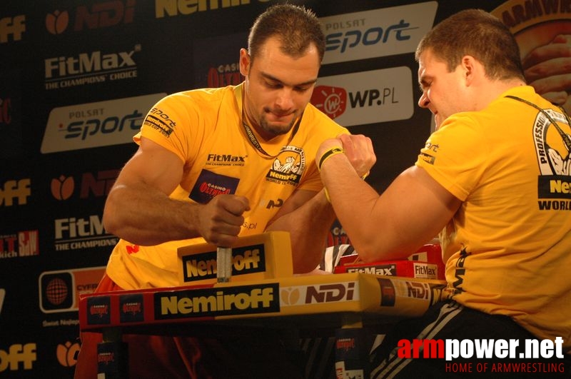 Nemiroff World Cup 2007 - Day 1 # Armwrestling # Armpower.net