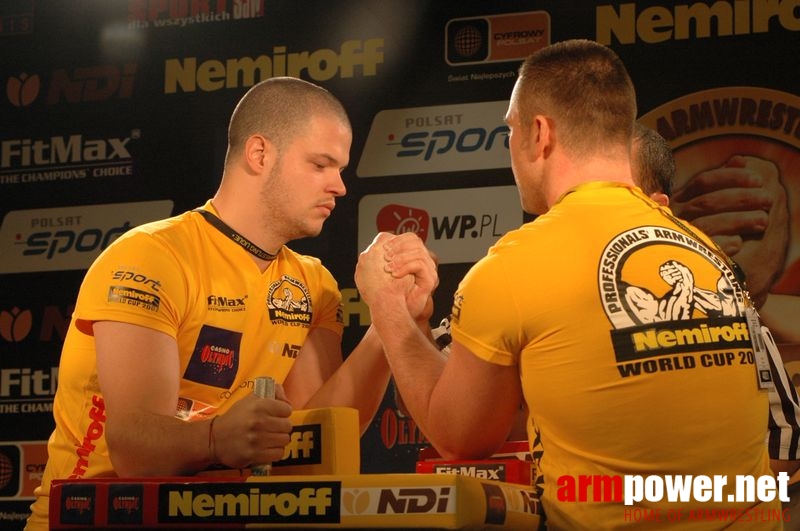 Nemiroff World Cup 2007 - Day 1 # Armwrestling # Armpower.net