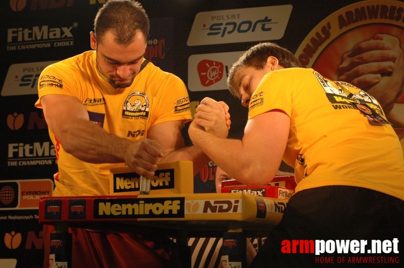 Nemiroff World Cup 2007 - Day 1 # Armwrestling # Armpower.net