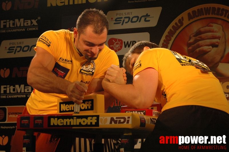 Nemiroff World Cup 2007 - Day 1 # Armwrestling # Armpower.net