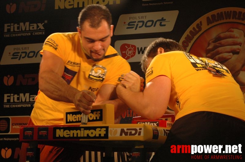 Nemiroff World Cup 2007 - Day 1 # Siłowanie na ręce # Armwrestling # Armpower.net