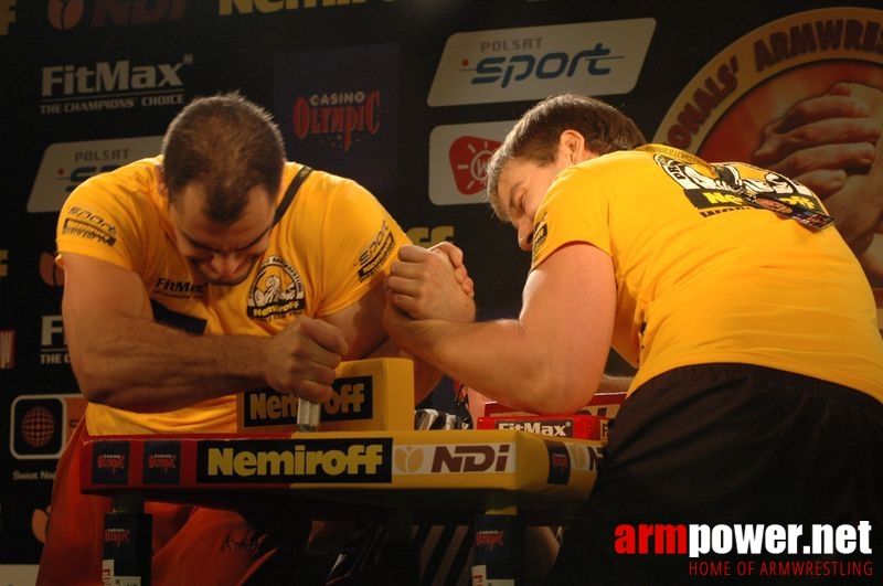 Nemiroff World Cup 2007 - Day 1 # Siłowanie na ręce # Armwrestling # Armpower.net