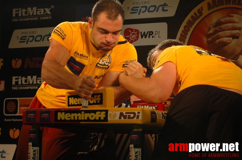 Nemiroff World Cup 2007 - Day 1 # Armwrestling # Armpower.net