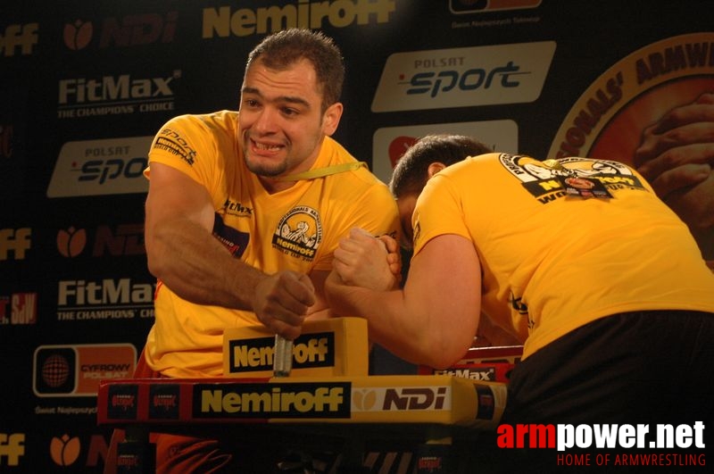 Nemiroff World Cup 2007 - Day 1 # Armwrestling # Armpower.net