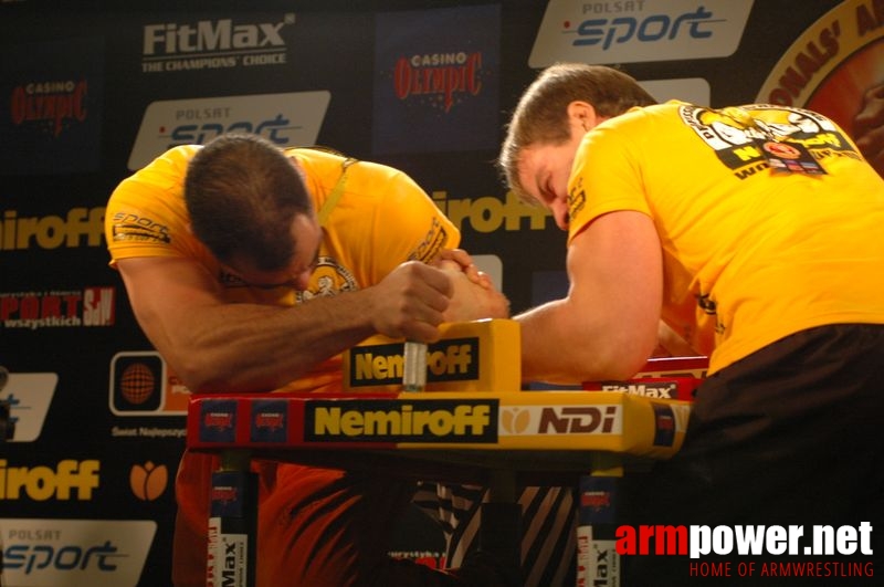 Nemiroff World Cup 2007 - Day 1 # Siłowanie na ręce # Armwrestling # Armpower.net