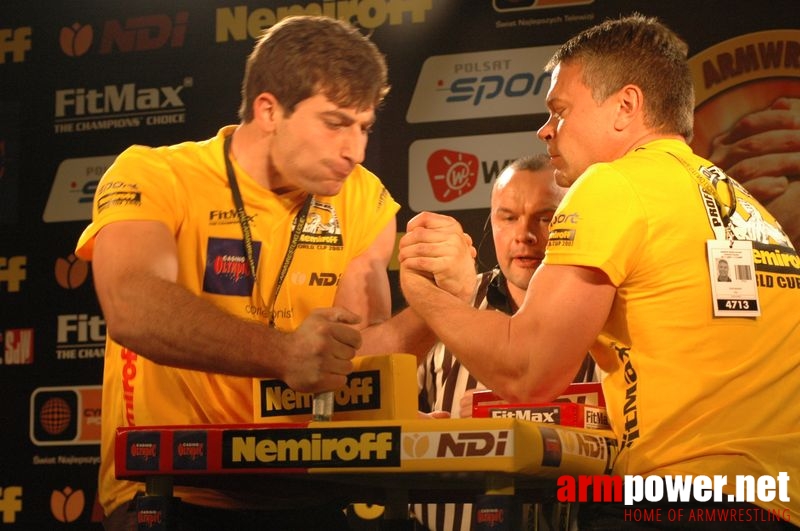 Nemiroff World Cup 2007 - Day 1 # Armwrestling # Armpower.net