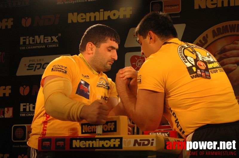 Nemiroff World Cup 2007 - Day 1 # Siłowanie na ręce # Armwrestling # Armpower.net