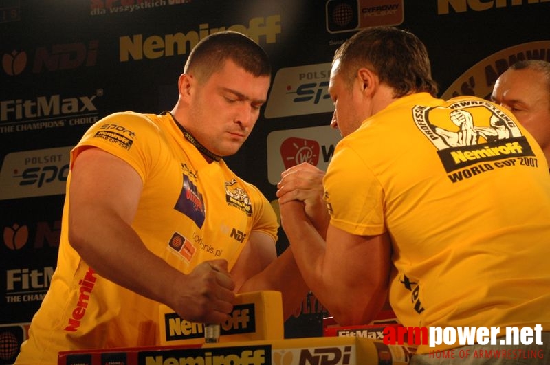 Nemiroff World Cup 2007 - Day 1 # Armwrestling # Armpower.net