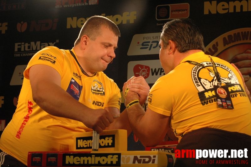 Nemiroff World Cup 2007 - Day 1 # Armwrestling # Armpower.net