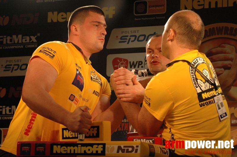 Nemiroff World Cup 2007 - Day 1 # Armwrestling # Armpower.net