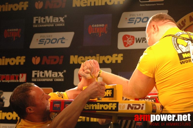 Nemiroff World Cup 2007 - Day 1 # Siłowanie na ręce # Armwrestling # Armpower.net