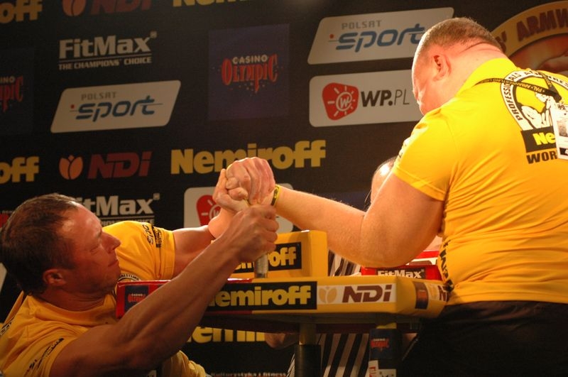 Nemiroff World Cup 2007 - Day 1 # Armwrestling # Armpower.net