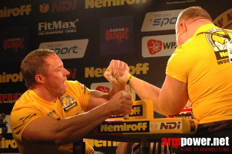 Nemiroff World Cup 2007 - Day 1 # Armwrestling # Armpower.net