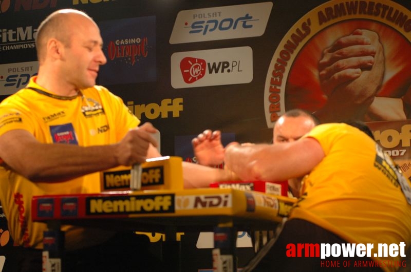 Nemiroff World Cup 2007 - Day 1 # Aрмспорт # Armsport # Armpower.net