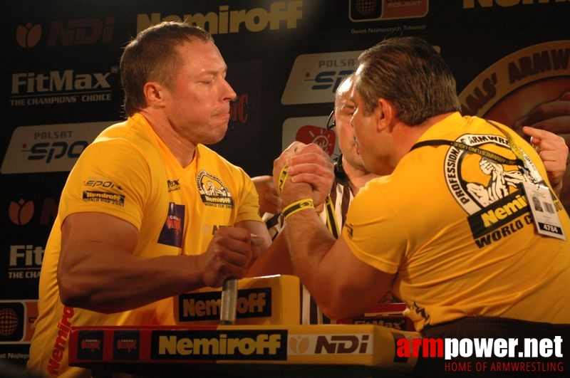 Nemiroff World Cup 2007 - Day 1 # Armwrestling # Armpower.net