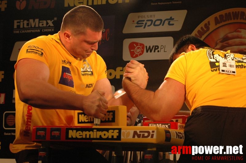 Nemiroff World Cup 2007 - Day 1 # Armwrestling # Armpower.net