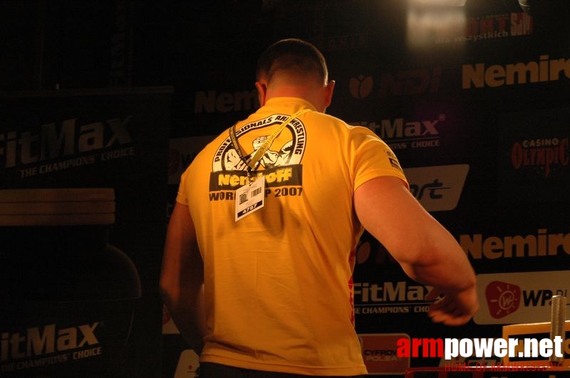 Nemiroff World Cup 2007 - Day 1 # Siłowanie na ręce # Armwrestling # Armpower.net