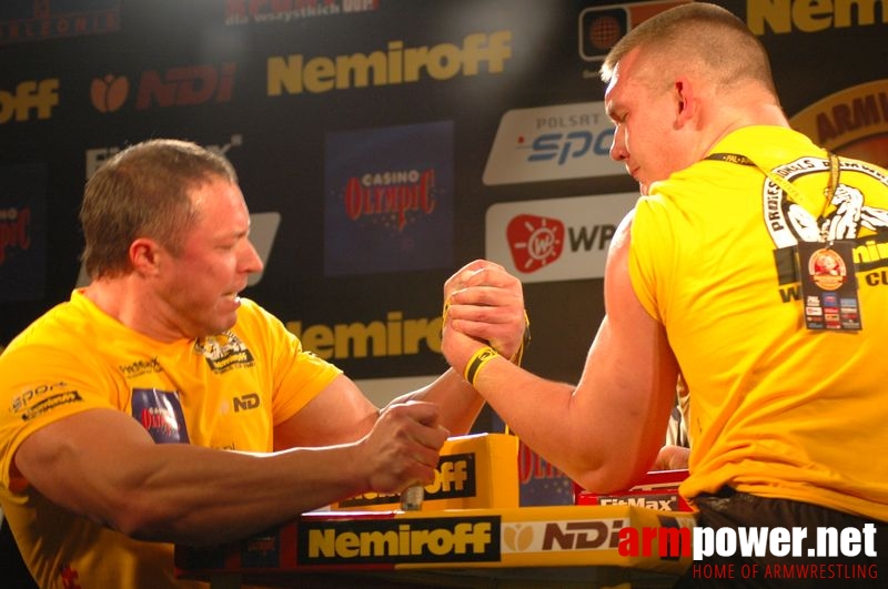 Nemiroff World Cup 2007 - Day 1 # Siłowanie na ręce # Armwrestling # Armpower.net