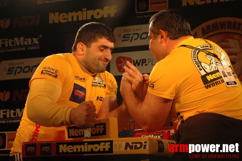 Nemiroff World Cup 2007 - Day 1 # Siłowanie na ręce # Armwrestling # Armpower.net