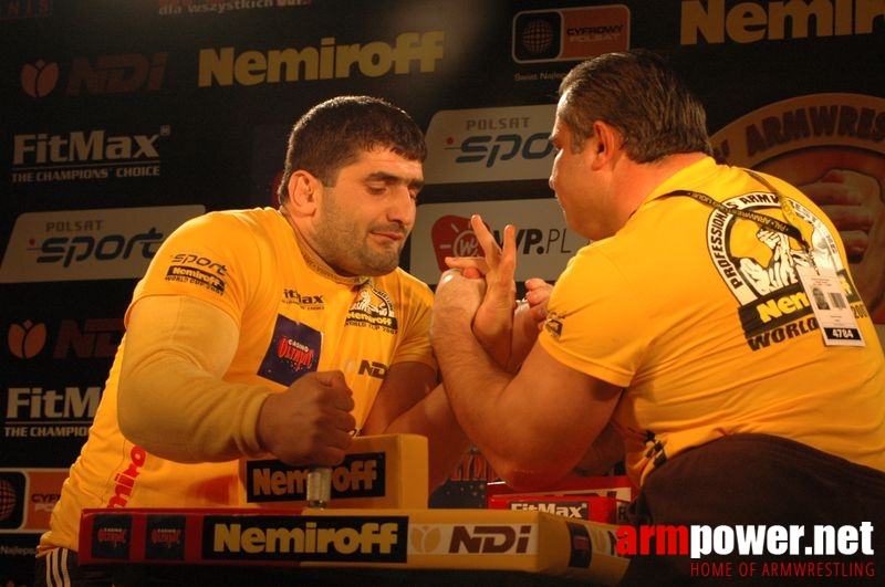 Nemiroff World Cup 2007 - Day 1 # Siłowanie na ręce # Armwrestling # Armpower.net