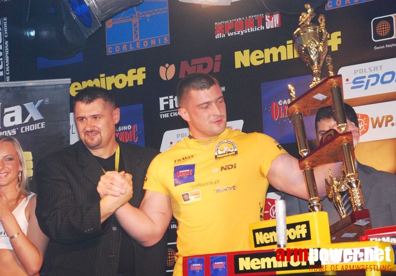 Nemiroff World Cup 2007 - Day 1 # Armwrestling # Armpower.net