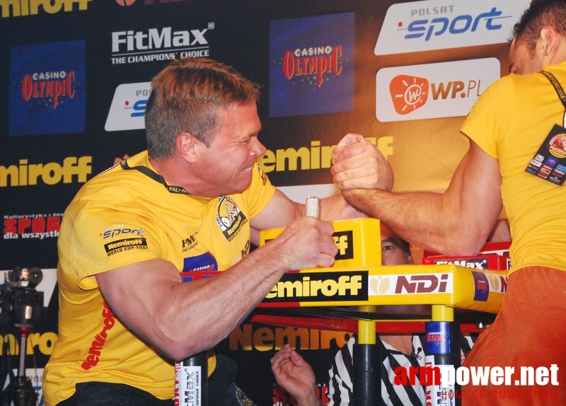 Nemiroff World Cup 2007 - Day 1 # Siłowanie na ręce # Armwrestling # Armpower.net