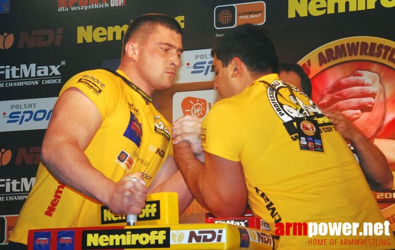 Nemiroff World Cup 2007 - Day 1 # Armwrestling # Armpower.net