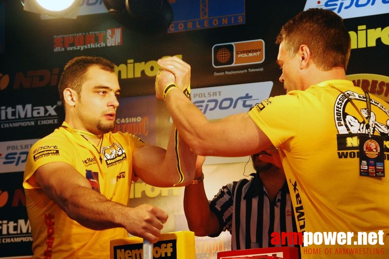 Nemiroff World Cup 2007 - Day 1 # Siłowanie na ręce # Armwrestling # Armpower.net