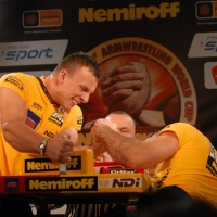 Nemiroff World Cup 2007 - Day 1 # Armwrestling # Armpower.net