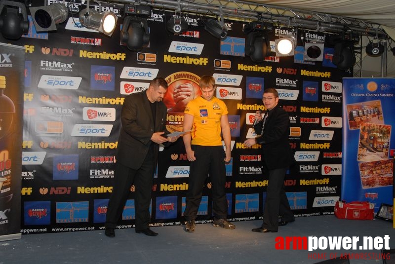 Nemiroff World Cup 2007 - Day 2 # Siłowanie na ręce # Armwrestling # Armpower.net