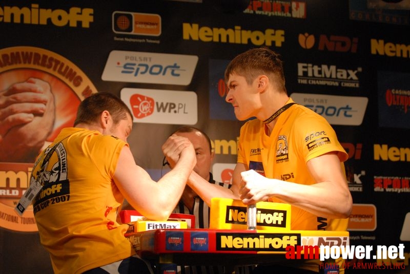 Nemiroff World Cup 2007 - Day 2 # Armwrestling # Armpower.net