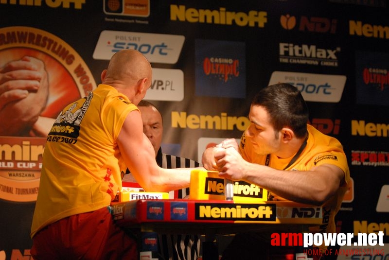 Nemiroff World Cup 2007 - Day 2 # Armwrestling # Armpower.net