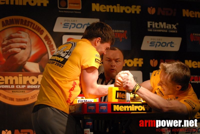 Nemiroff World Cup 2007 - Day 2 # Armwrestling # Armpower.net