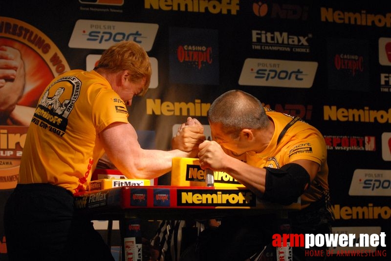 Nemiroff World Cup 2007 - Day 2 # Armwrestling # Armpower.net