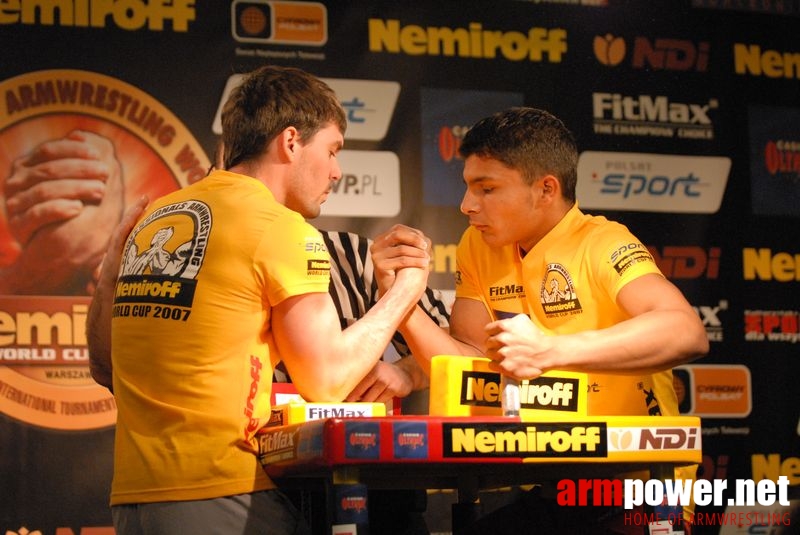 Nemiroff World Cup 2007 - Day 2 # Armwrestling # Armpower.net